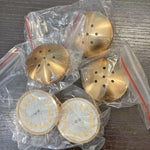 ampoules led dorées blances modernes 6w tricolore warm 2pcs 3pcs 5pcs