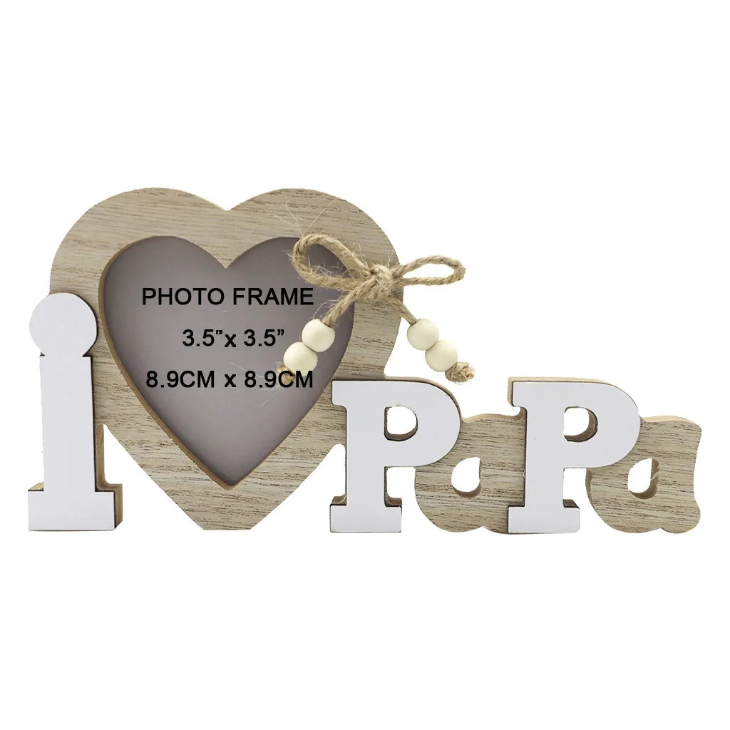 cadre photo bois coeur moderne mr mrs clips decoration valentin mariage famille erotique