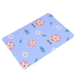 matelas protection bébé motif dinosaure floral quilting opaco mignon enfantin