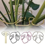 support plante or moderne adhésif facile géométrique simpleDecorationPlantes vàng adhesive easy geometric simple