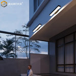 applique murale moderne led ip65 acier inoxydable noir 2492000lm 85265v