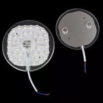 plaque led blanc câble moderne 12w 18w 24w 36w 48w 72w