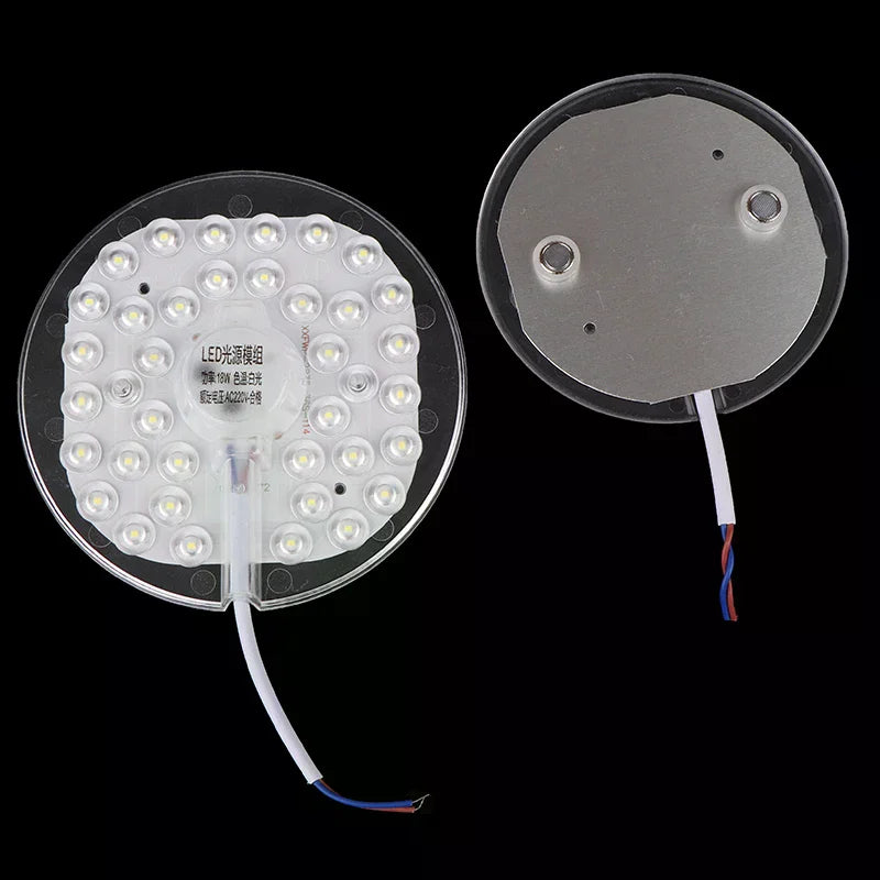 plaque led blanc câble moderne 12w 18w 24w 36w 48w 72w