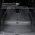 tapis coffre noir rayures horizontales clips modernes imperméable résistant intempéries tpe tapis
