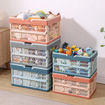 panier pliable multifonctionnel gris rose clair utilisation multiple respectueux environnement picnique shopping pliable moderne