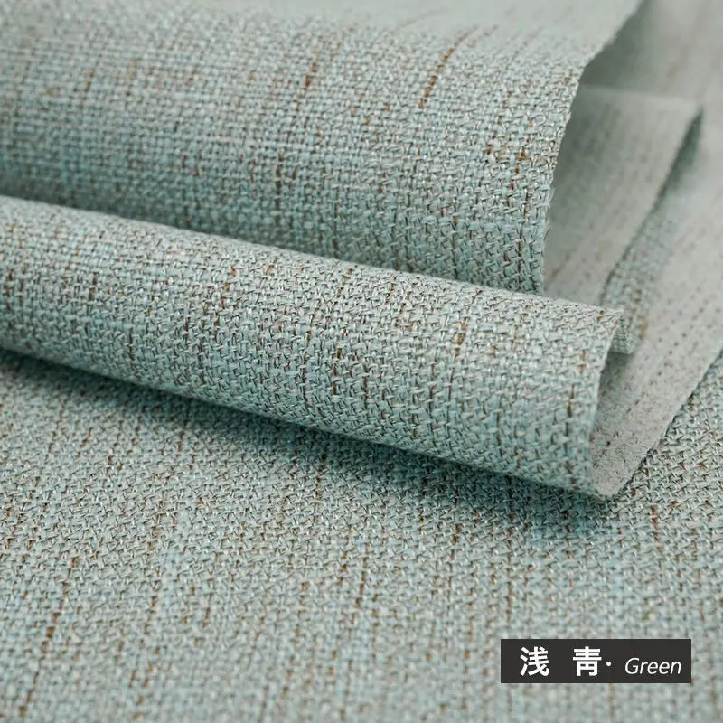 tissu maison coton lin résistant gris rose bleu texture moderne 100x150cm 350g/m