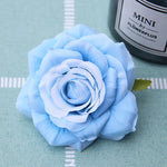 décoration intérieure fleurs artificielles roses soie réaliste blanc rose jaune valentin mariage anniversaire