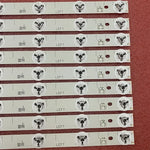 bande lumineuse led blanc moderne imprimée logos certification ul rohs cem