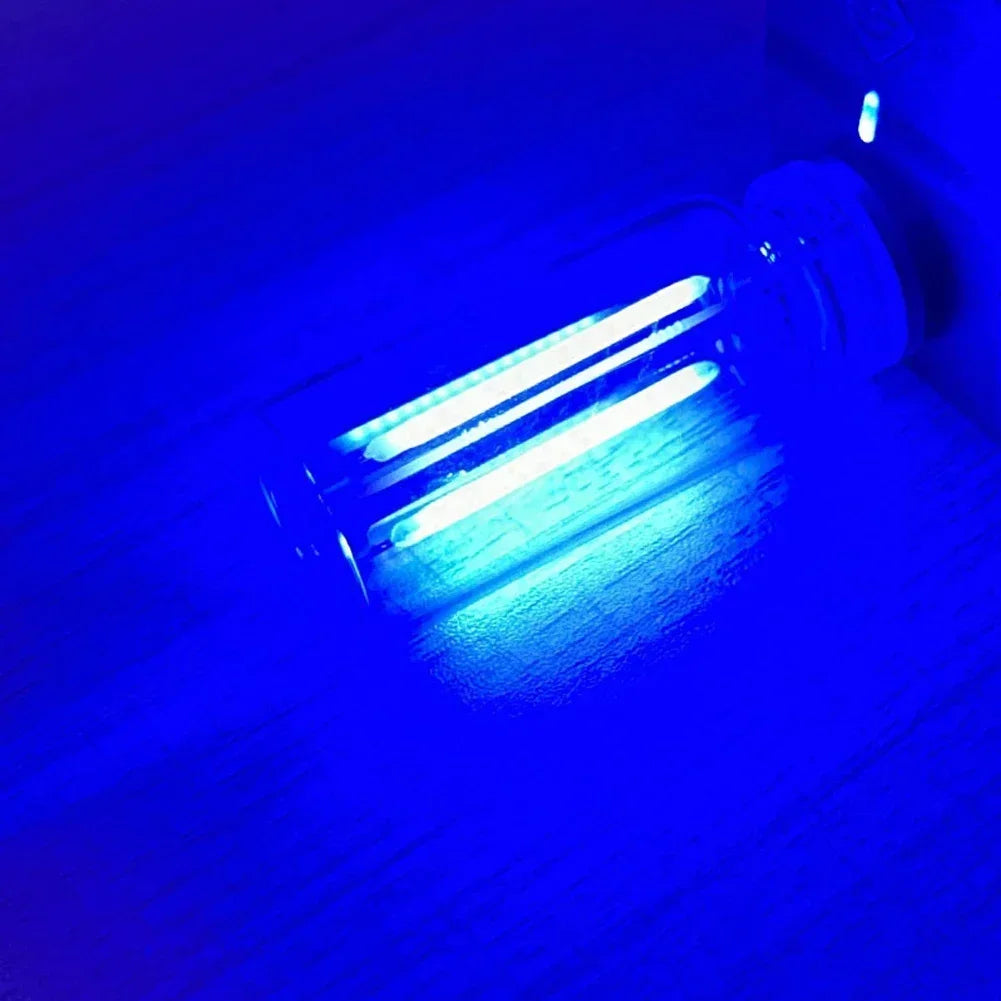 lampe ambiance usb transparente filament led adhésif moderne éclairage intérieur décoration veilleuse 5v 2700k
