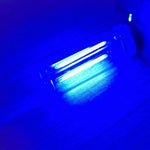lampe ambiance usb transparente filament led adhésif moderne éclairage intérieur décoration veilleuse 5v 2700k