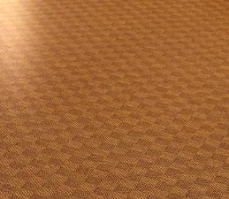 matelas marron clair tissé motifs géométriques moderne confortable ruban adhésif