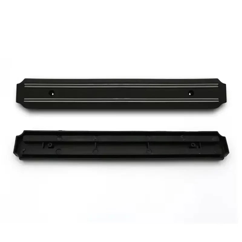 support couteaux magnétique noir moderne fixe couteaux scies clés tournevis clous pinces dynamométrique cuisine