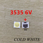diodes led blanc froid 3v 6v 3535 surface mount électronique cathode anode
