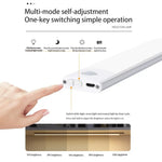 lampe led rechargeable adhésive 5v blanc moderne 10cm 20cm 30cm 40cm 50cm