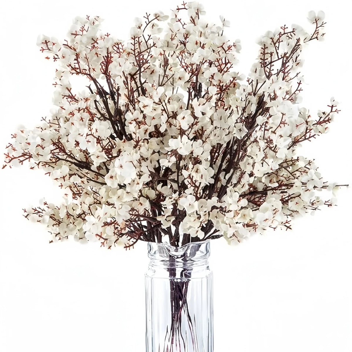 décoration mariage bouquet gypsophila artificielle rose clair intérieur naturel événement anniversaire