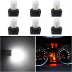 ampoules led blanc modernes twist lock socket 12v instrumentation voiture pack
