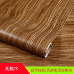 papier peint bois moderne adhésif beige brun rouge gris opacité décoration meubles salon chambre