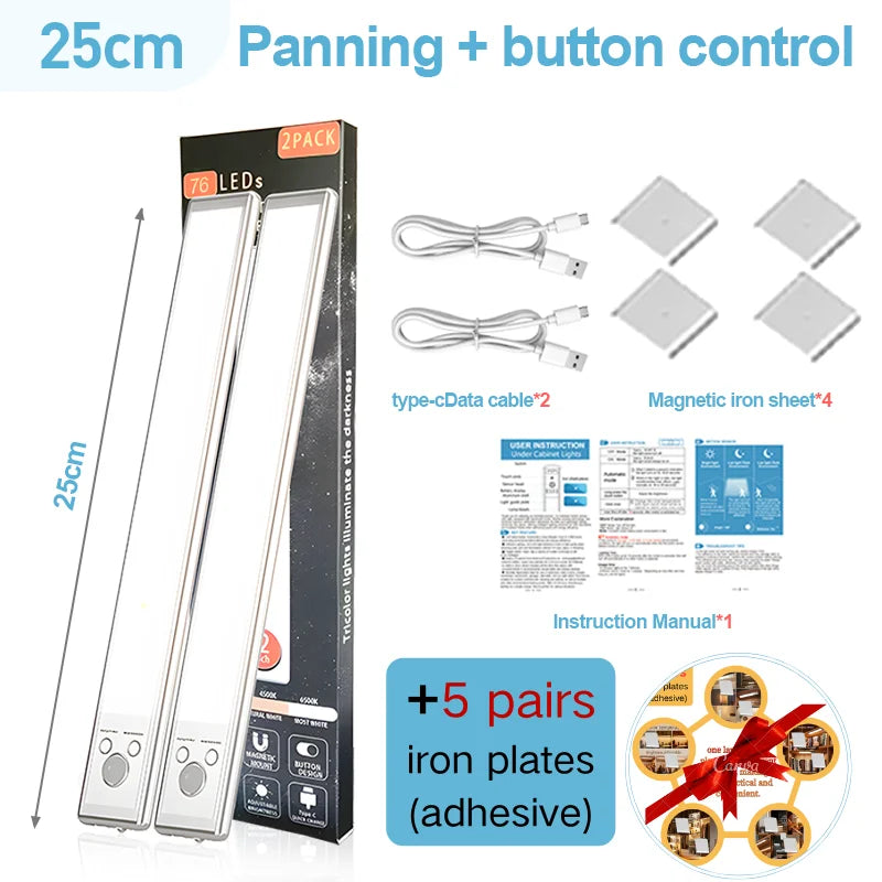 lampe led moderne blanc télécommande réglage luminosité indicateur batterie interface type dressing
