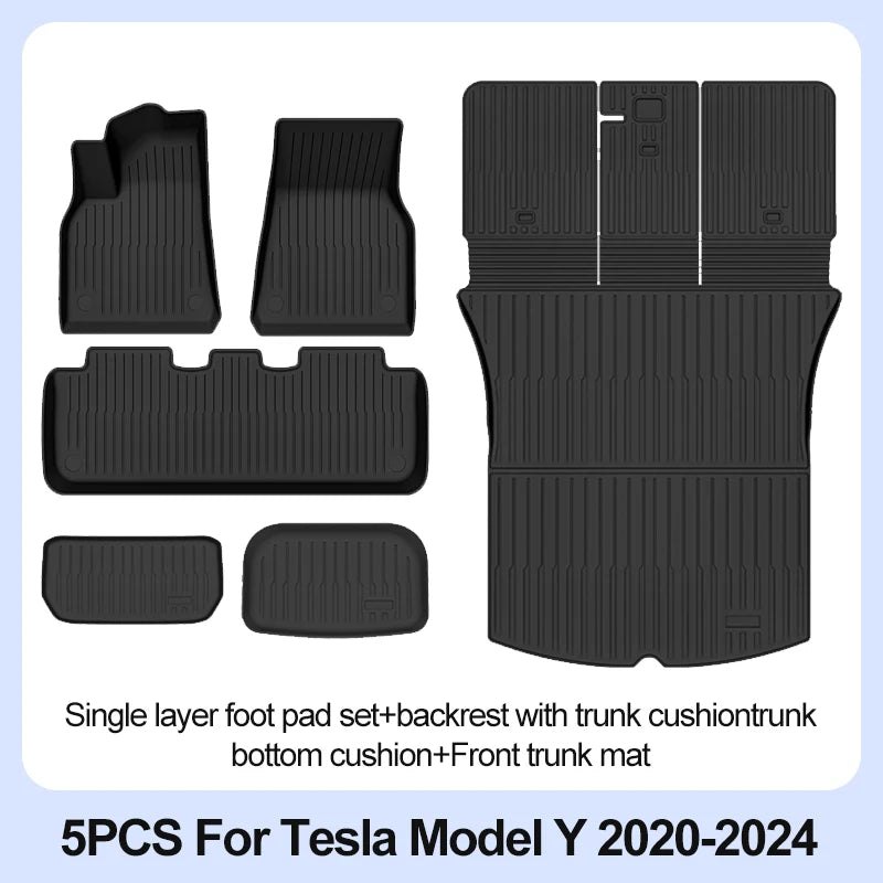tapis sol voiture noir rayures horizontales moderne antidérapant tout saisons protection intérieure tapis avant