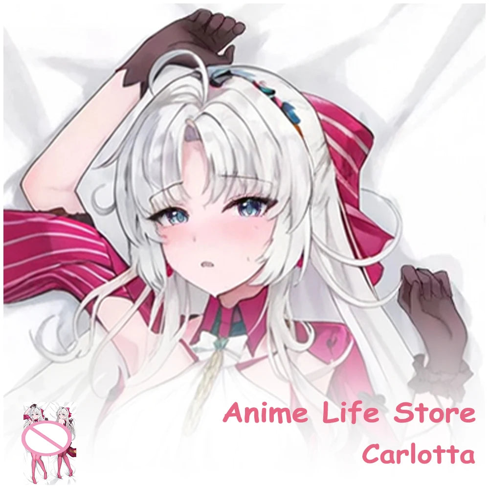 housse coussin dakimakura anime personnage dessin animé textile doux décoration lit chambre coton