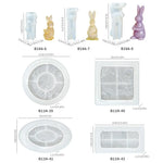 moule silicone gâteau forme lapin relief artisanal décoration cuisine gourmande festive
