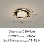 plafonnier moderne blanc doré cristaux effet glace craquelée éclairage led facile haute qualité
