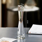 vases modernes transparents simples maison mariage 3pcs grande moyenne petite