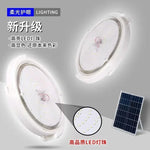 lampe solaire plafonnier moderne blanc ip65 led facile certification rohs ul ccc cqc