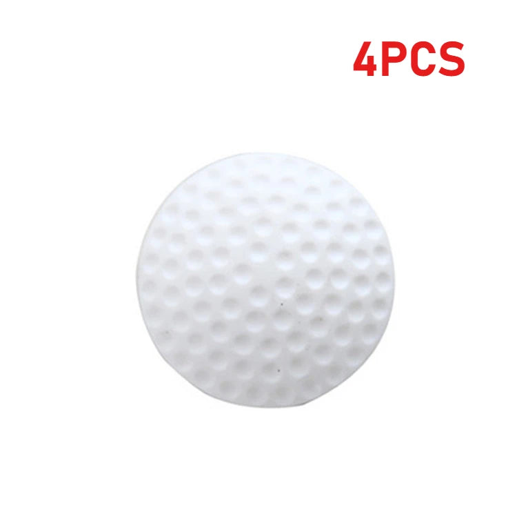 boule golf perforée moderne adhésive couleur bleue rose violet blanc pièces