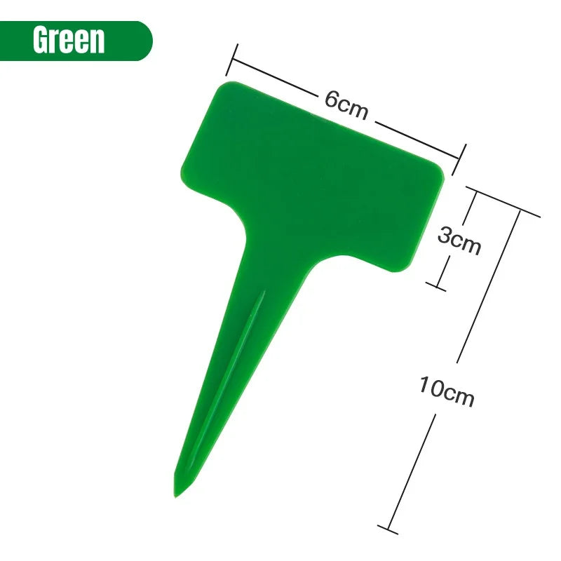 étiquettes plantes couleur moderne pratique jardin pot semis decoration bleu rose vert jaune violet