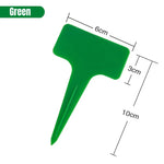 étiquettes plantes couleur moderne pratique jardin pot semis decoration bleu rose vert jaune violet