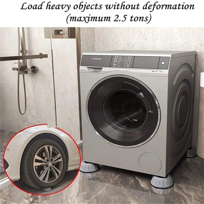 pieds anti vibration machine laver antivibratoires amortisseurs antidrapants tapis supports utilitaires moderne