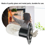 ampoule led transparente noire clips métalliques 250v 2a flux lumineux 249 2000 moderne éclairage