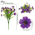 bouquet fleurs artificielles violettes roses intérieur décoration moderne minimalisteiaux mariage pendaison crémaillère