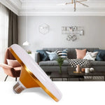 lampe led ufo blanc doré moderne 220v 15w 20w 30w 40w 50w 60w 80w