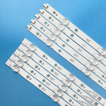 bande led blanche moderne 1080mm longueur flux lumineux moins60 aluminium