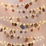 guirlande lumineuse pince blanc moderne 5m 50leds 10m 100leds noel deco chambre festivités
