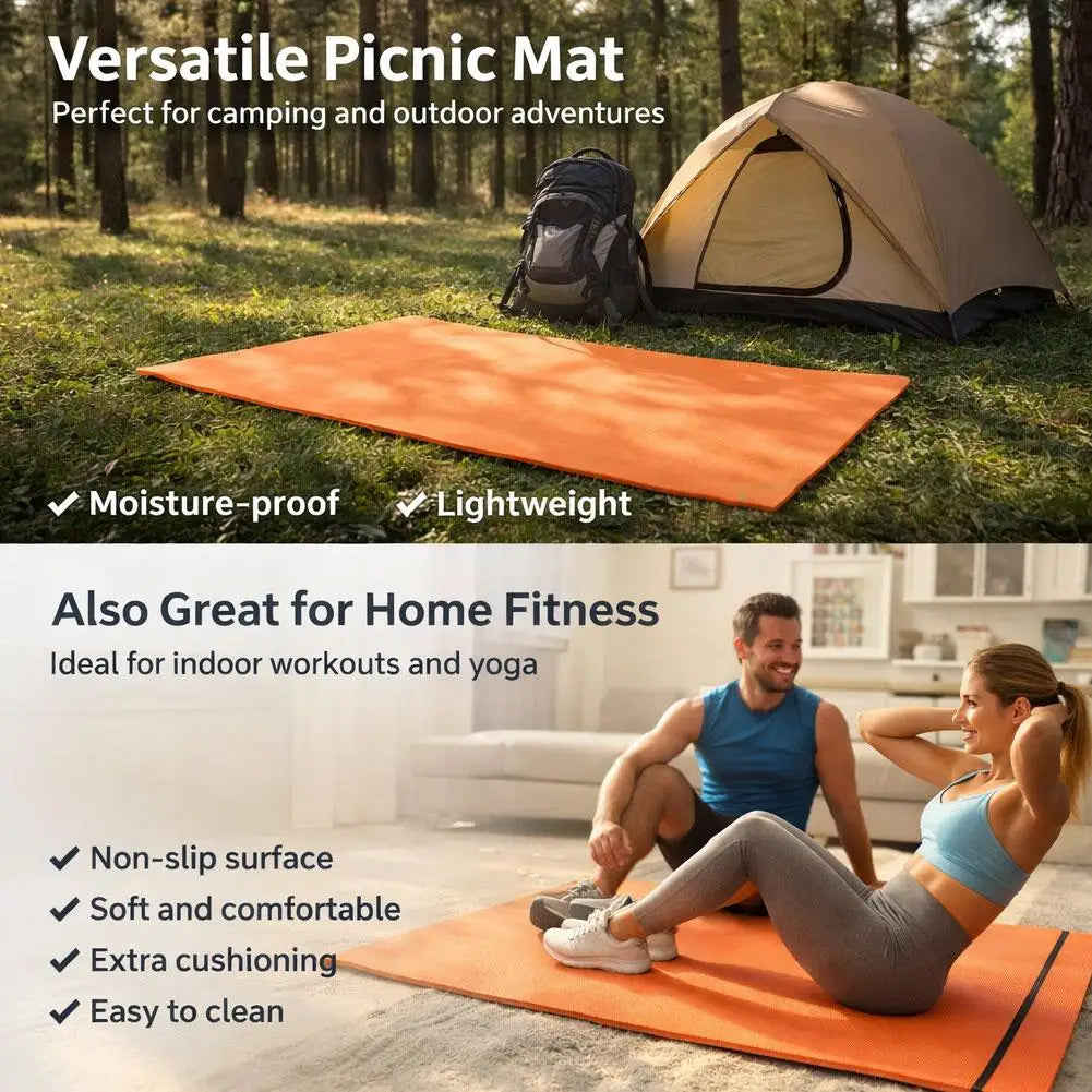 tapis yoga antidérapant eva vert olive orange gris sportif contemporain 180cm 50cm étirements fitness