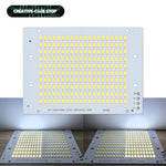 Panneau LED 100W blanc lumineux 15000LM matrice diodes modernes 140x101mm