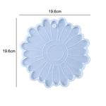 moules silicone motifs floraux flocons neige modernes decoratifs artisanat decoration intérieure