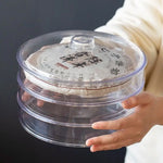 boîte thé transparente imprimé chinois moderne résistante humidité papier d'emballage double couche