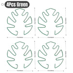 clips plante or noir vert moderne feuille monsteraintérieur extérieurgardening accessories