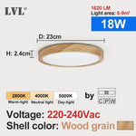 plafonnier led grain bois blanc éclairage moderne changeable 2000 82000 lumens vis