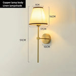 lampe murale moderne abatjour conique articulé noir doré blanc beige marron