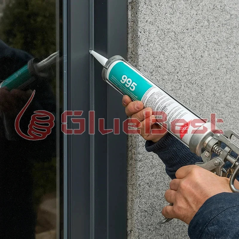 colle silicone bleu blanc industrielle bricolage maison certificats qualité sécurité