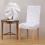 housses chaise velours bleu turquoise moderne élasthanne polyester chaise plage fauteuil mariage banquet