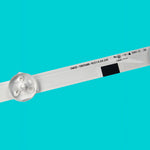 bande lumineuse led adhésive blanche moderne connecteur électrique