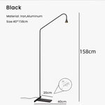 lampe sol or moderne câble électrique interrupteur mural đen chắn