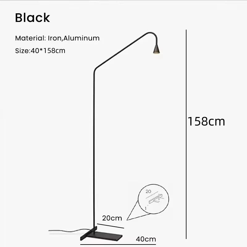 lampe sol or moderne câble électrique interrupteur mural đen chắn