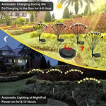 guirlande lumineuse solaire moderne multicolore sphériques clips extérieure jardin led blanc